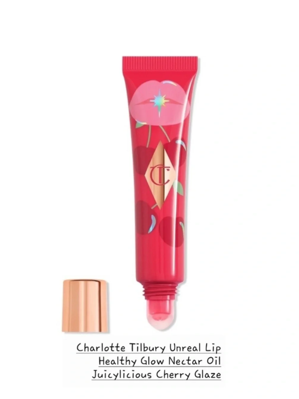 ⚡️❄️Charlotte Tilbury Unreal Lips Cherry Glaze